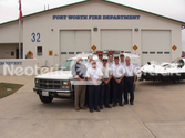 Rescue hovercraft training Fort Worth Fire Department