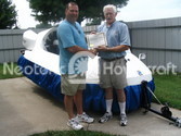 Culver Marina Hovercraft Pilot training 