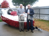 Dan Pavey Alaska Hovercraft Pilot training