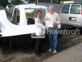 Jalthong Patamapongs, Thailand hovercraft pilot training