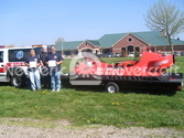 Hovercraft pilot training photo Big Flats Fire Department