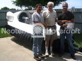 Hovercraft training Hardinville Water Company