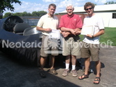 Hovercraft pilot certification David Carter  Chris Baldwin Rockbridge Alum Springs