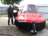 Hover craft Flight training Dennis Udeagha