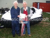Hovercrafts Flight training Joe Morris, Hernando, Florida, USA