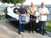 Hovercraft pilot training Richard Crumlich, Harrisburg, Pennsylvania, USA