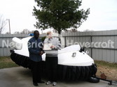 Hovercraft Flight training