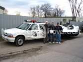 Mecosta County Sheriff Hovercraft training