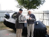 LakeMaster Lake Maps hovercraft Pilot training