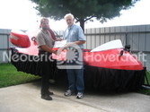 Jim Stack, Hovercraft Pilot training