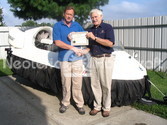Danny L. Tilton Hovercraft Pilot training