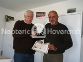 Hovercraft pilot training Jorge Dopico, Uruguay