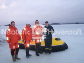 Nils Inngul, Swedish Sea Rescue Association 