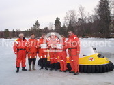 Marcus Karlsson and Sofia Bernh&auml;ll, Swedish Sea Rescue Association
