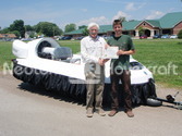 Hovercraft pilot training Woods Hole Oceanographic Institution