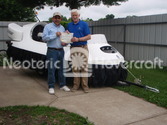 Image Hovercraft pilot George Saponari, Spring Hill, Florida