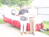 Hovercraft Pilot training Brad Edwards, Caledonia, Ontario, Canada