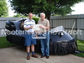Hovercraft pilot training Brad Savage, Kenilworth, IL, USA