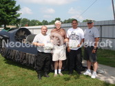 Image Neoteric Hovercraft pilot training St. Croix Tribal Police