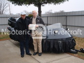 Hovercraft pilot training image Demostene Zanidache, Mali