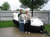 Northeast Turf Hue Hovercraft pilot