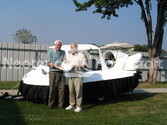 Hovercraft pilot training Fred Sipala, Eastern Hovercraft