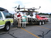 Hovercraft pilot training Snohomish County Search & Rescue
