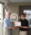 Hovercraft pilot training Yutakit Wanichanond, Thailand