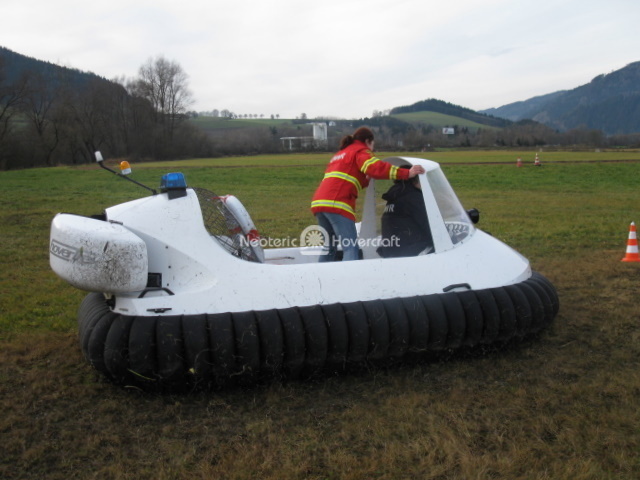 Picture Russian hovercraft pilot training