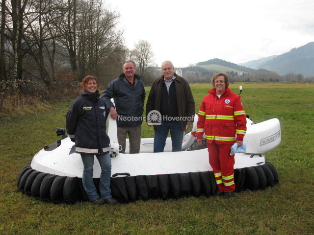 Image hovercraft pilot training Russia