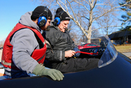 Image hovercraft pilot training Culver Fire Department