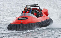 Image Hovercraft pilot training Pewaukee Fire Department
