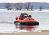 Photo Neoteric Hovercraft Pilot training Pewaukee Fire