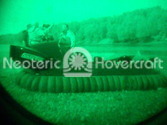 Image Hovercraft Pilot training Night Operations Water rescue