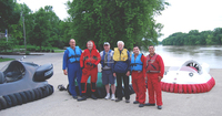 Image Neoteric Military hovercraft pilot training