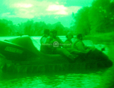 Picture Neoteric military hovercraft training night water rescue