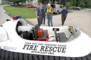 Image US Air Force pilot training Neoteric hovercraft