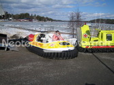 Photo hovercraft Swedish Sea Rescue Society