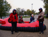 Image Hovercraft pilot training Pre flight inspection