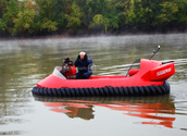 Image Hovercraft maiden Flight training school
