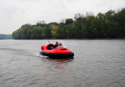 Picture Rescue Hovercraft Pilot training course
