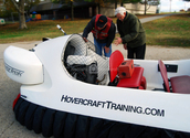 Photo Neoteric Hovercraft Flight training course Preflight check