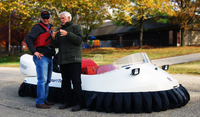 Image Leisure Hovercraft Pilot training Dirk Lohry 