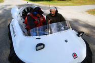Image Recreational Hovercraft Pilot training Dirk Lohry