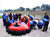 Picture China Hovercraft pilot training Hong Kong 