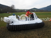 Picture Russian hovercraft pilot training