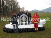 Image hovercraft pilot training Russia