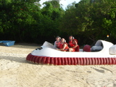 Image Punta Cana resort Hovercraft tours training