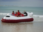 Image Commercial Hovercraft flight training Dominican Republic