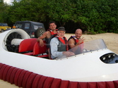 Image Commercial Hovercraft pilot training Punta Cana Dominican Republic